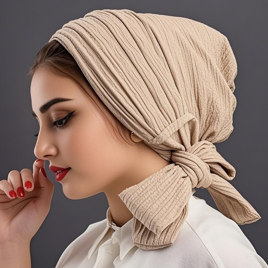 Luxury Spring knot Turban Hat  - Women'S Fashion Visor recensione e prezzo