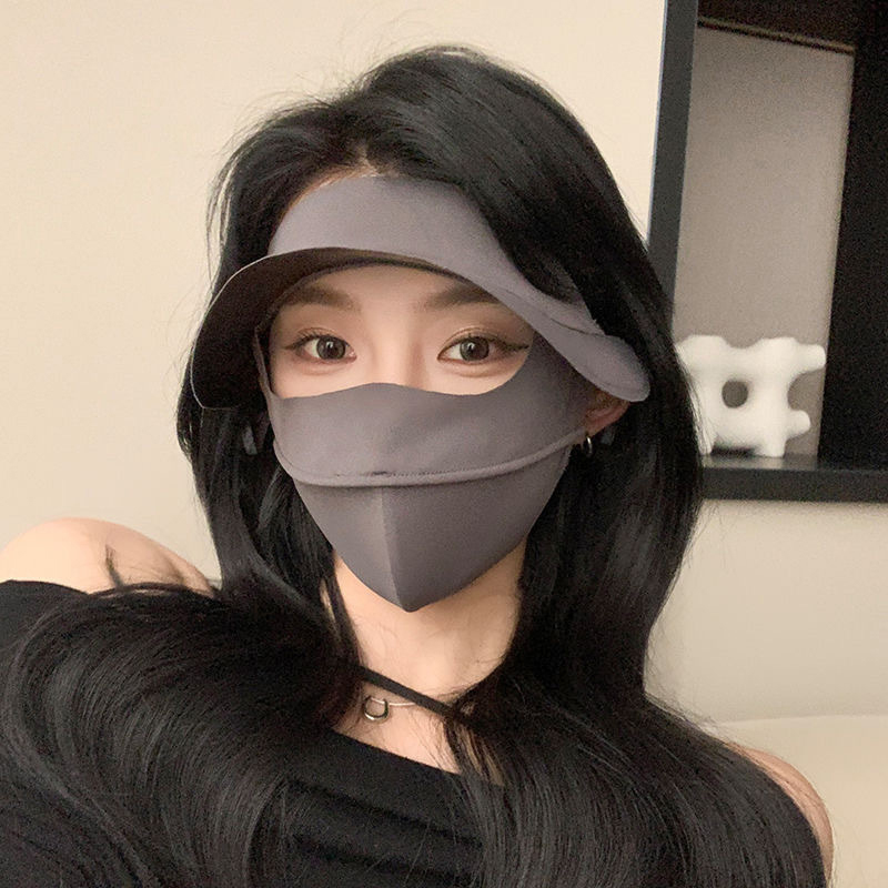 Polyester Ice Silk Mask Portab - Women'S Fashion Visor recensione e prezzo
