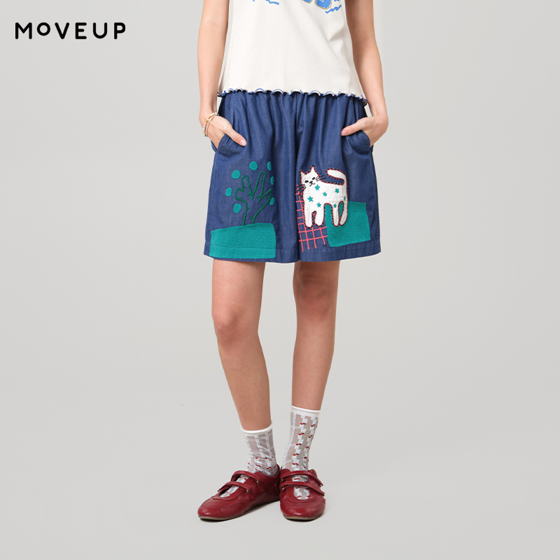 MOVEUP Casual Wide Leg Denim S - Women Fashion Fun recensione e prezzo