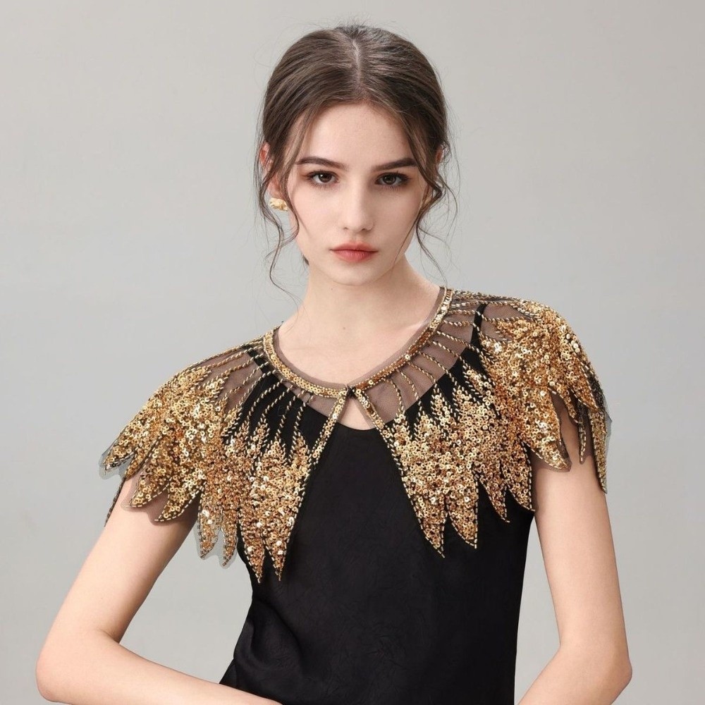 Vintage Sequin Embellished Fla - Women'S Fashion Of The 1920S recensione e prezzo