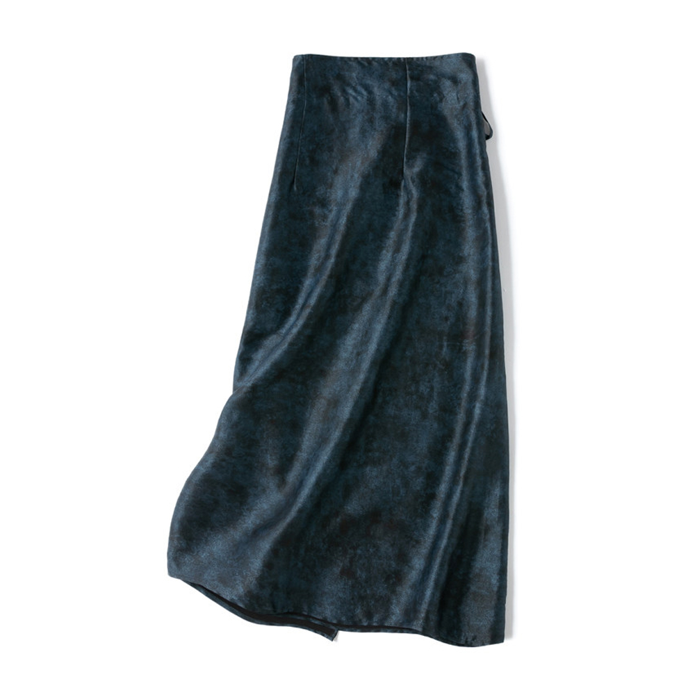 2026 New Blue Gilded Satin 100 - Women'S Fashion Gilded Age recensione e prezzo