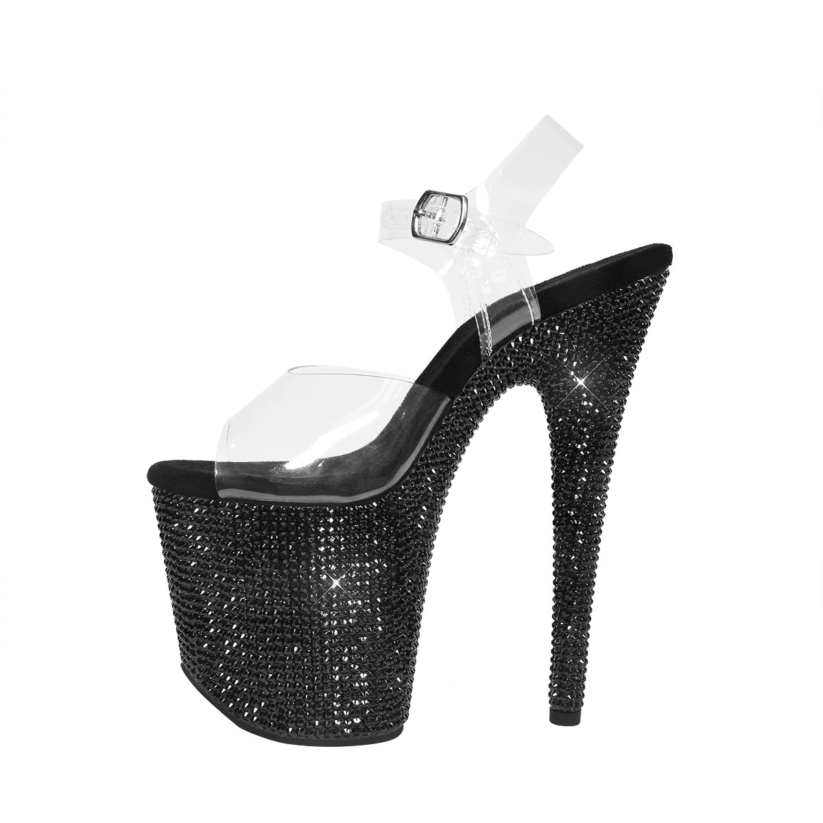 20cm 8Inches Diamond Stripper  - Women Fashion Show recensione e prezzo