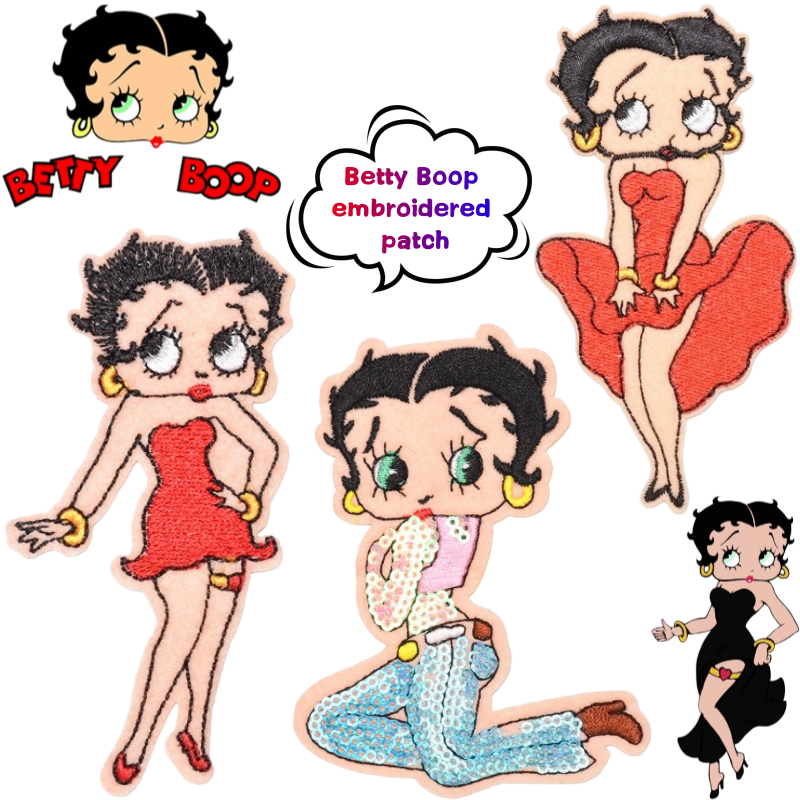 Betty Boop Patch High Color Va - Women Fashion Images recensione e prezzo