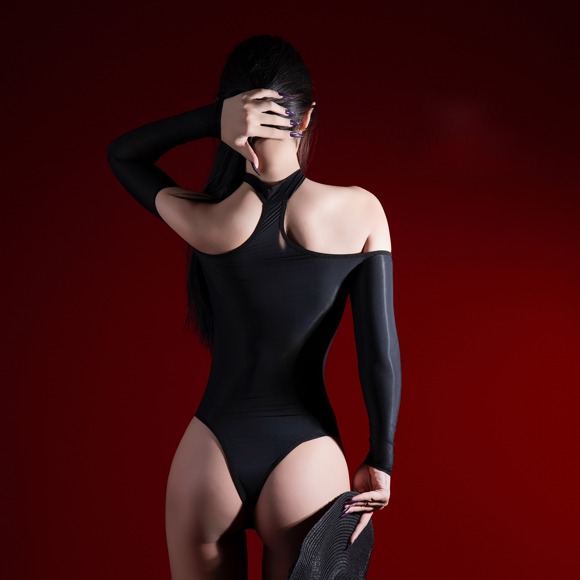 One Shoulder Strapless 3D Glos - Sleeveless Jumpsuit recensione e prezzo
