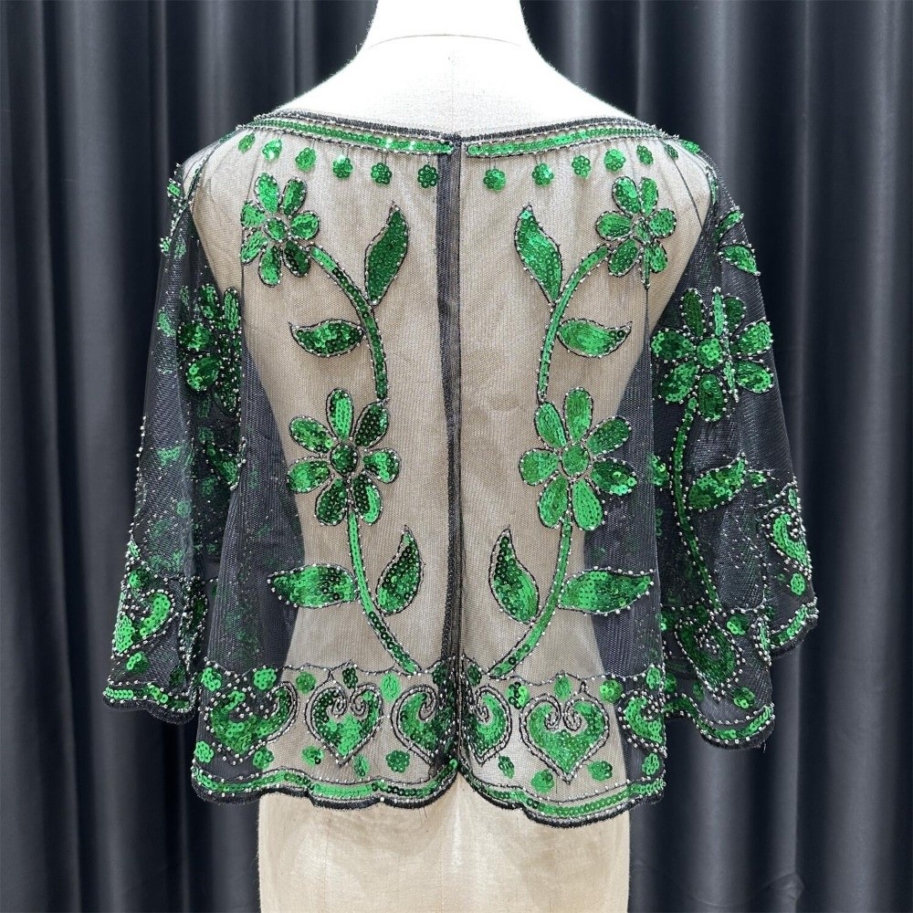 New 1920s Shoulder Shawl Spark - Women'S Fashion Of The 1920S recensione e prezzo