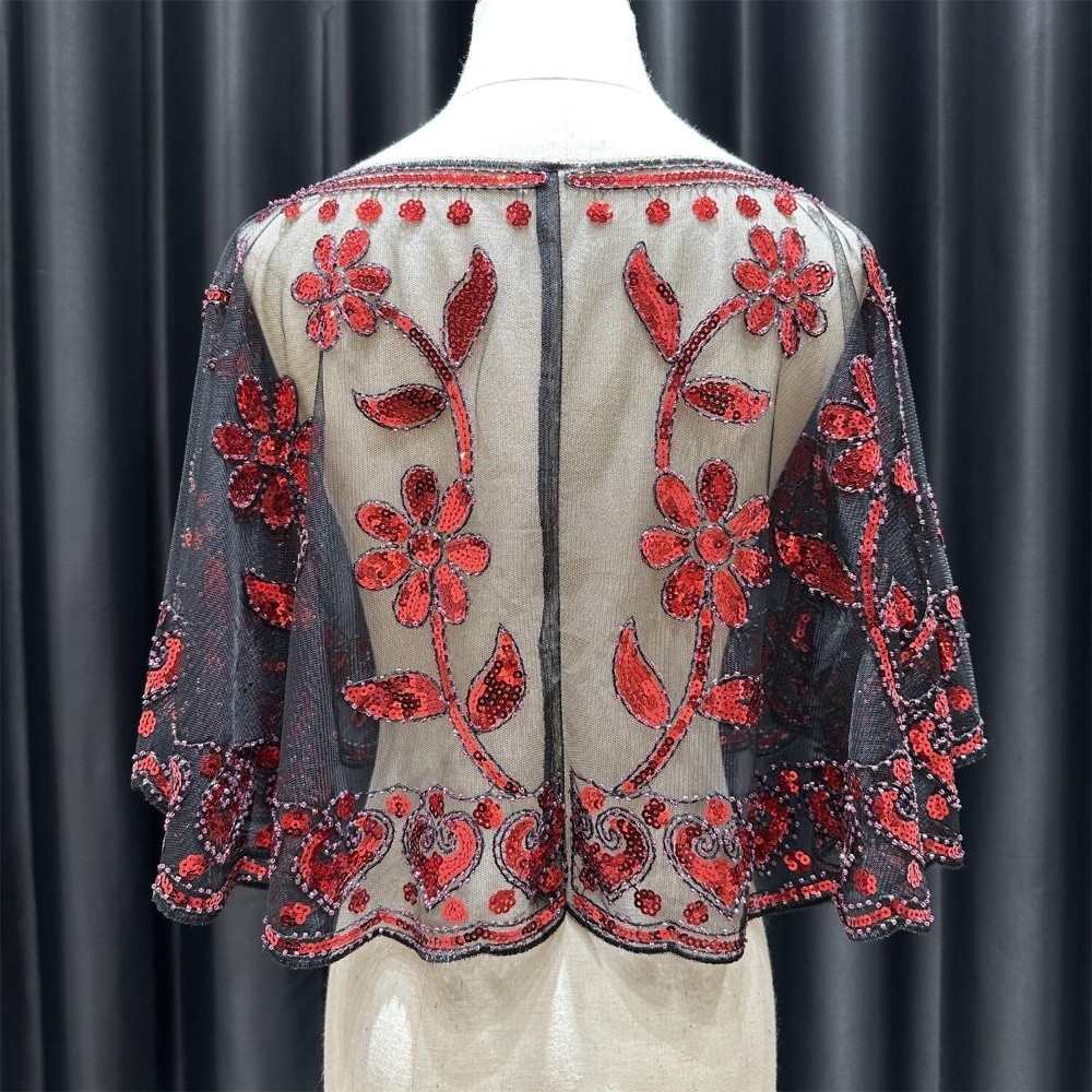 New 1920s Shoulder Shawl Spark - Women'S Fashion Of The 1920S recensione e prezzo