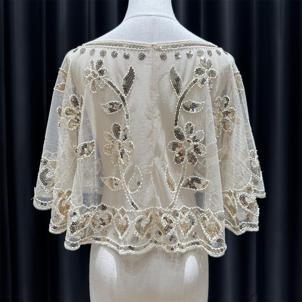 New 1920s Shoulder Shawl Spark - Women'S Fashion Of The 1920S recensione e prezzo