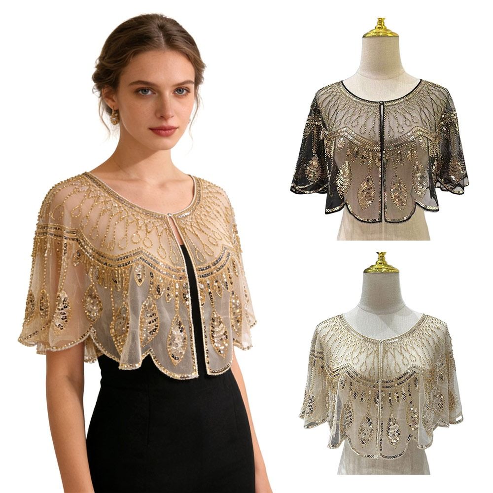 Fashion 1920s Flapper Shawl Fl - Women'S Fashion Of The 1920S recensione e prezzo