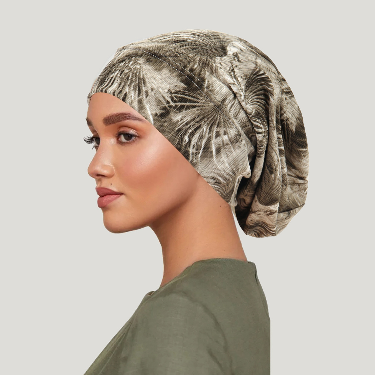 2026 New Tie-dye Hair Cover Ca - Women'S Fashion Visor recensione e prezzo