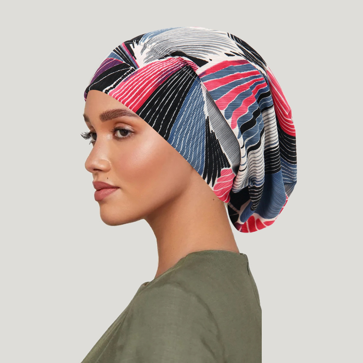 2026 New Tie-dye Hair Cover Ca - Women'S Fashion Visor recensione e prezzo