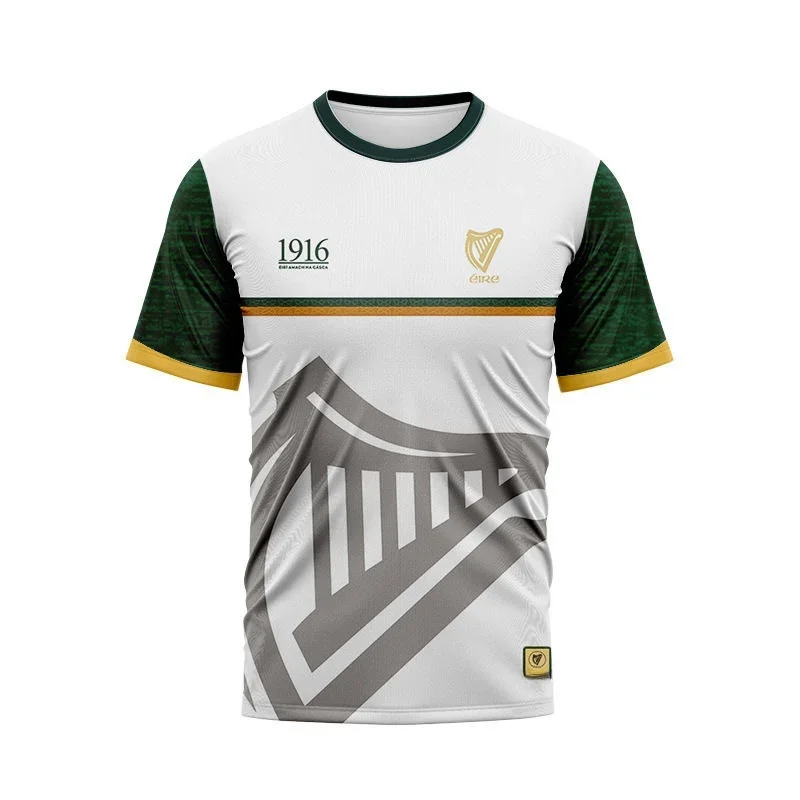 Summer 3D Print Rugby Team T S - Women'S Fashion Rugby Top recensione e prezzo