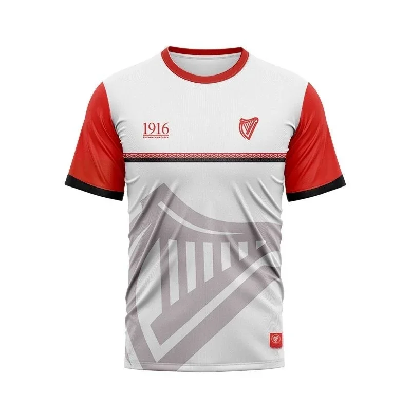 Summer 3D Print Rugby Team T S - Women'S Fashion Rugby Top recensione e prezzo