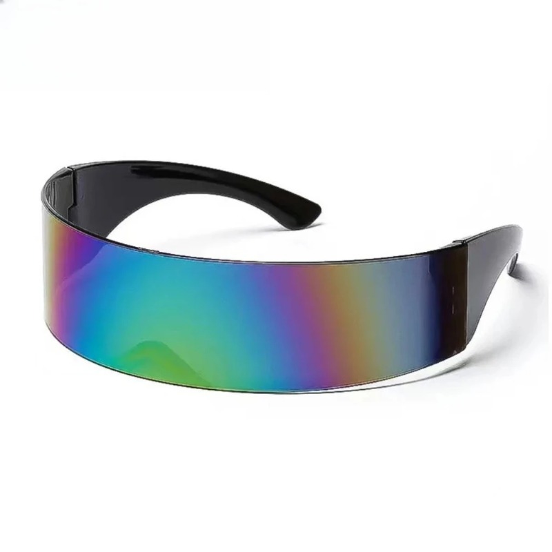 Y2K Futuristic Narrow Cyclops  - Women'S Fashion Visor recensione e prezzo