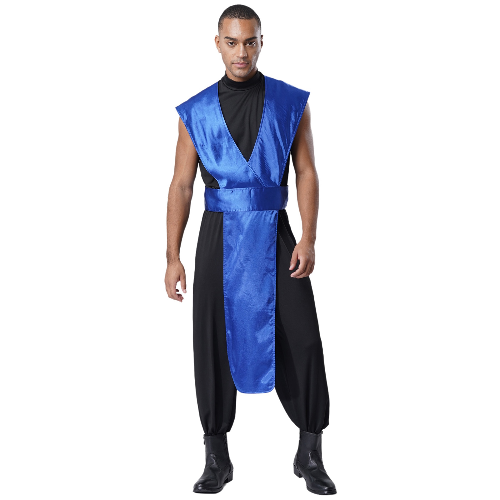Men Carnival Warrior Competiti - Sleeveless Jumpsuit recensione e prezzo