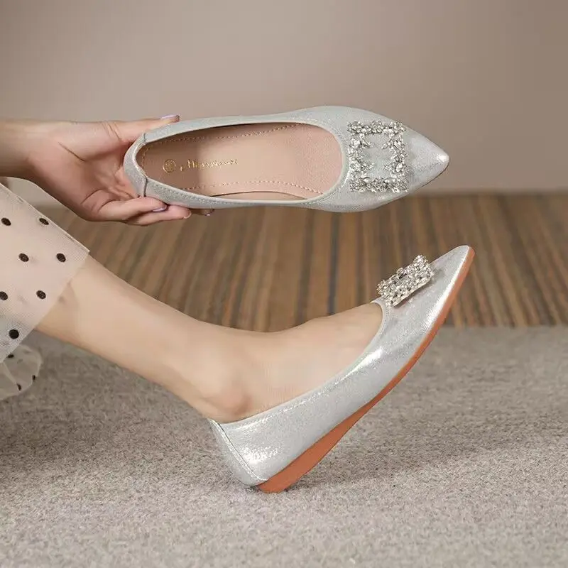 Women's Flat Shoes Gold Pointe - Women'S Fashion Quick Delivery recensione e prezzo