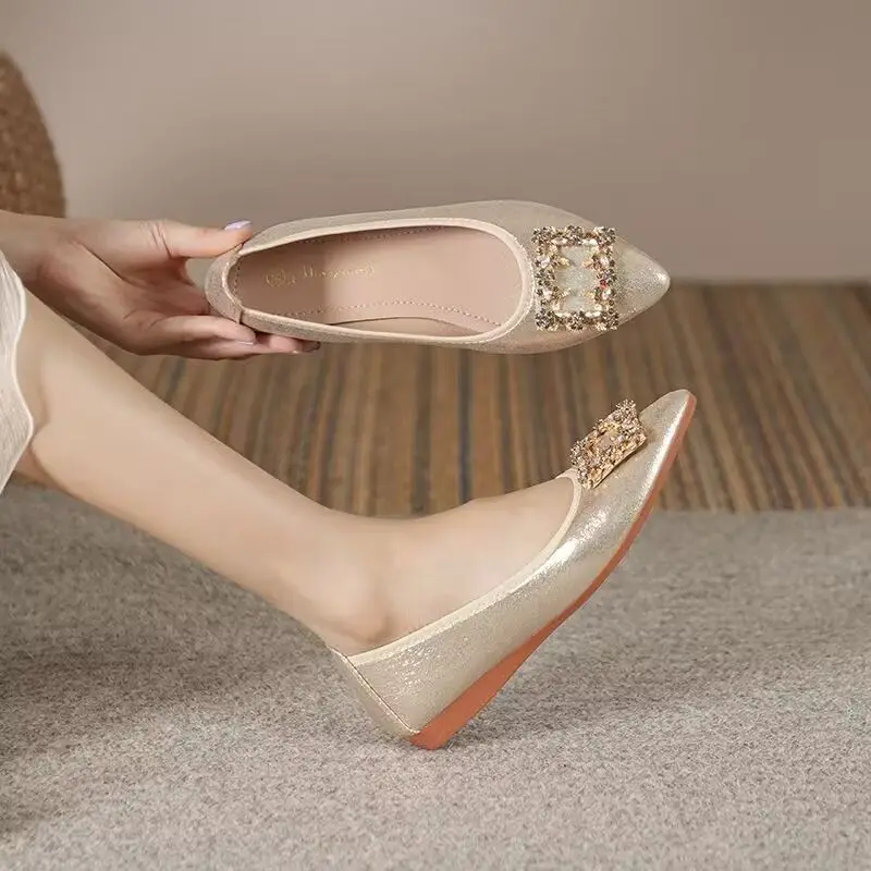 Women's Flat Shoes Gold Pointe - Women'S Fashion Quick Delivery recensione e prezzo