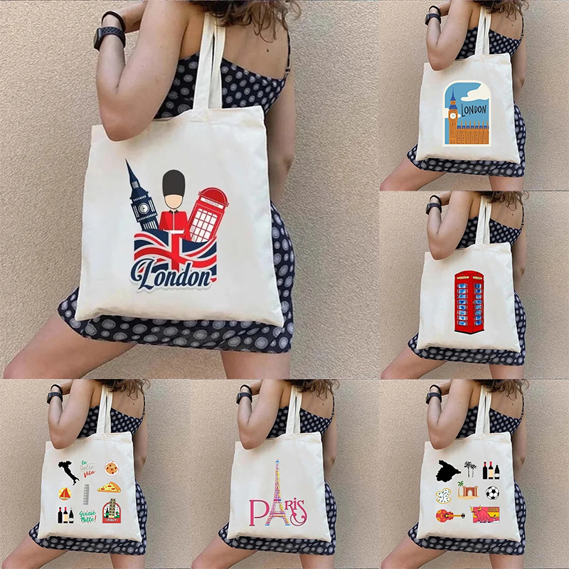 London UK Paris Printing Ladie - Women Fashion Uk recensione e prezzo