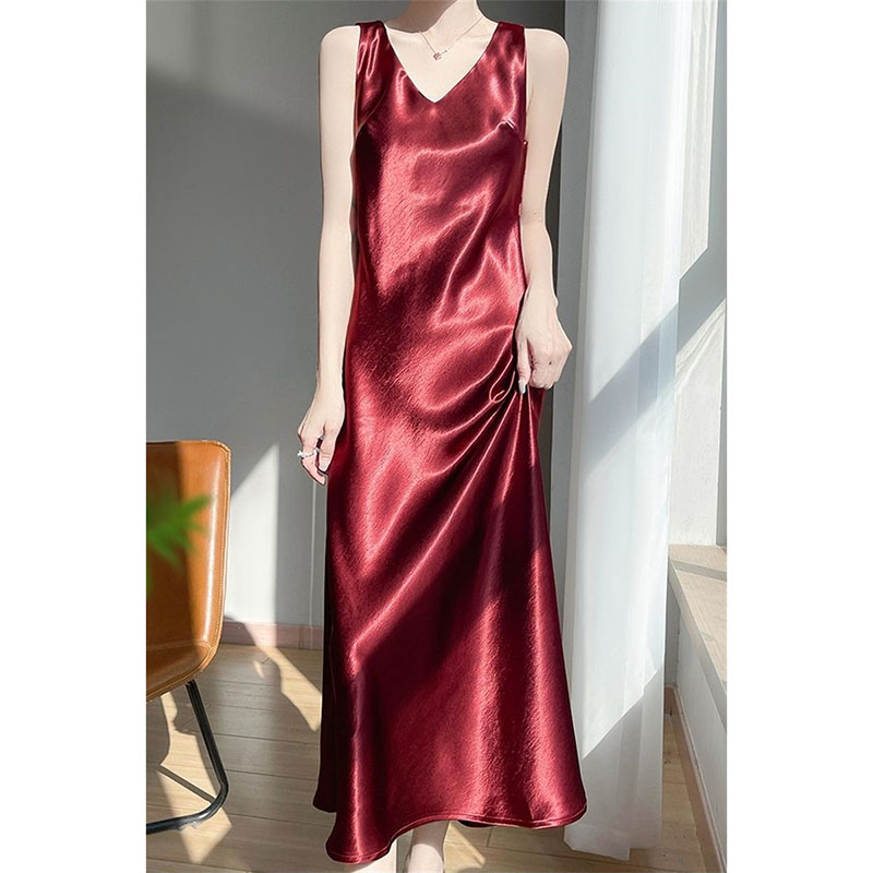 Women High-end Gilded Satin Lo - Women'S Fashion Gilded Age recensione e prezzo