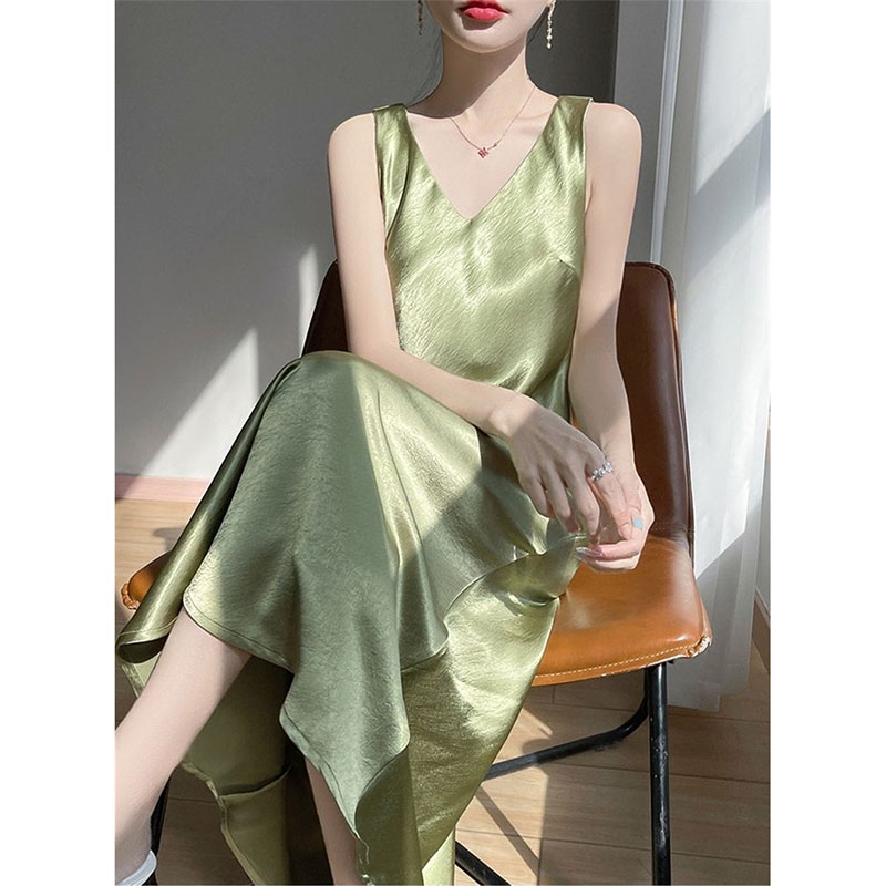 Women High-end Gilded Satin Lo - Women'S Fashion Gilded Age recensione e prezzo