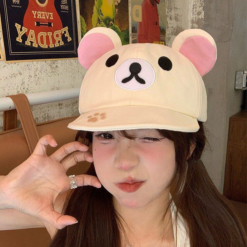 Rilakkuma Bear With Ear Cap Su - Women Fashion Japan recensione e prezzo
