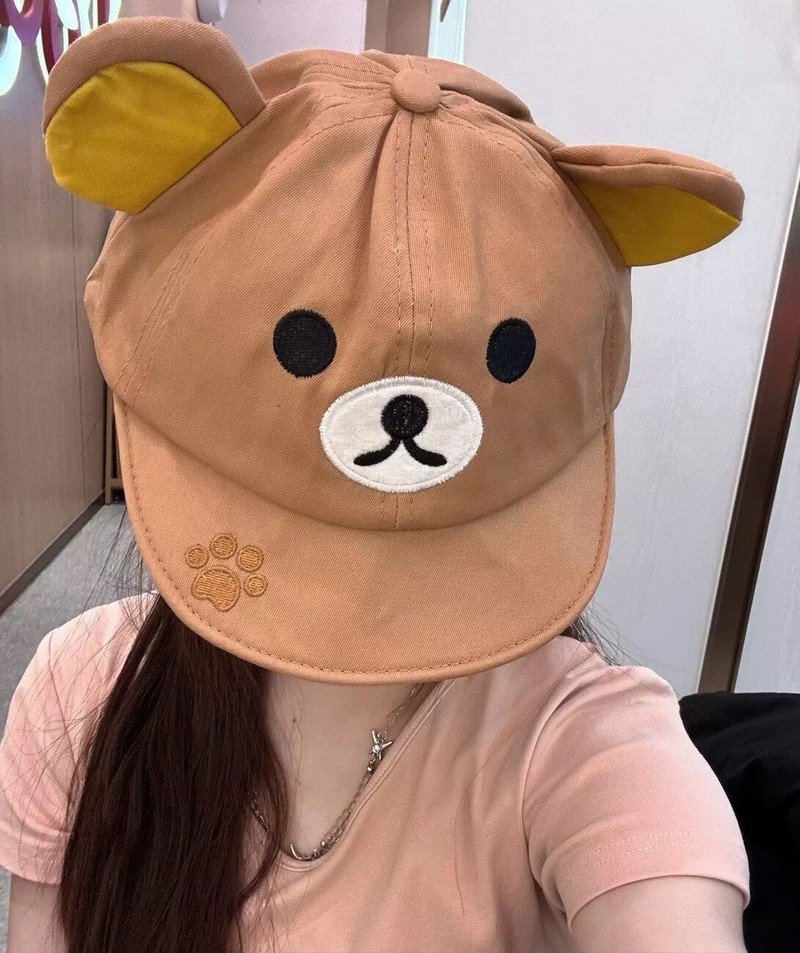 Rilakkuma Bear With Ear Cap Su - Women Fashion Japan recensione e prezzo