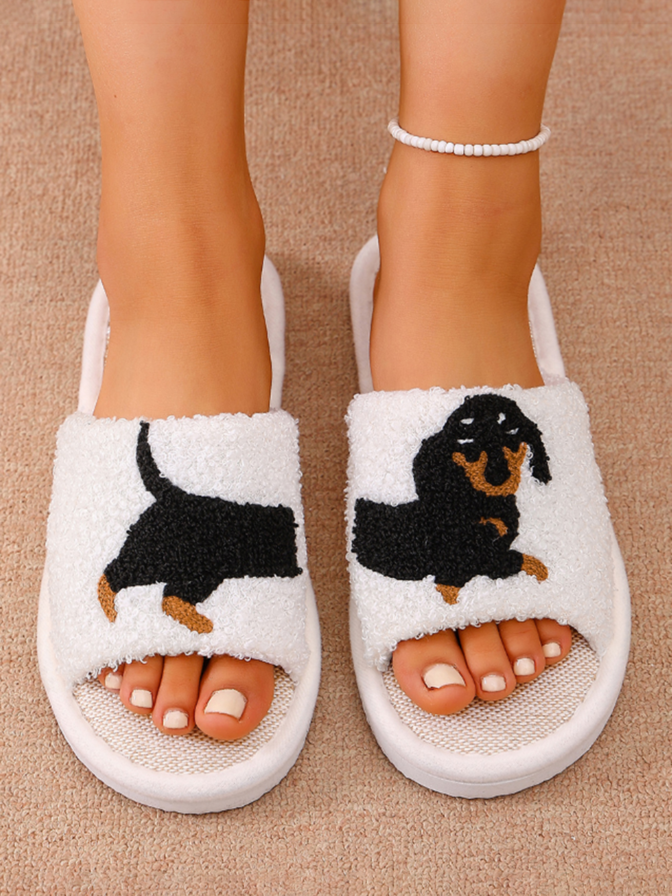 Summer Cute Dachshund Dog Line - Women Fashion Images recensione e prezzo