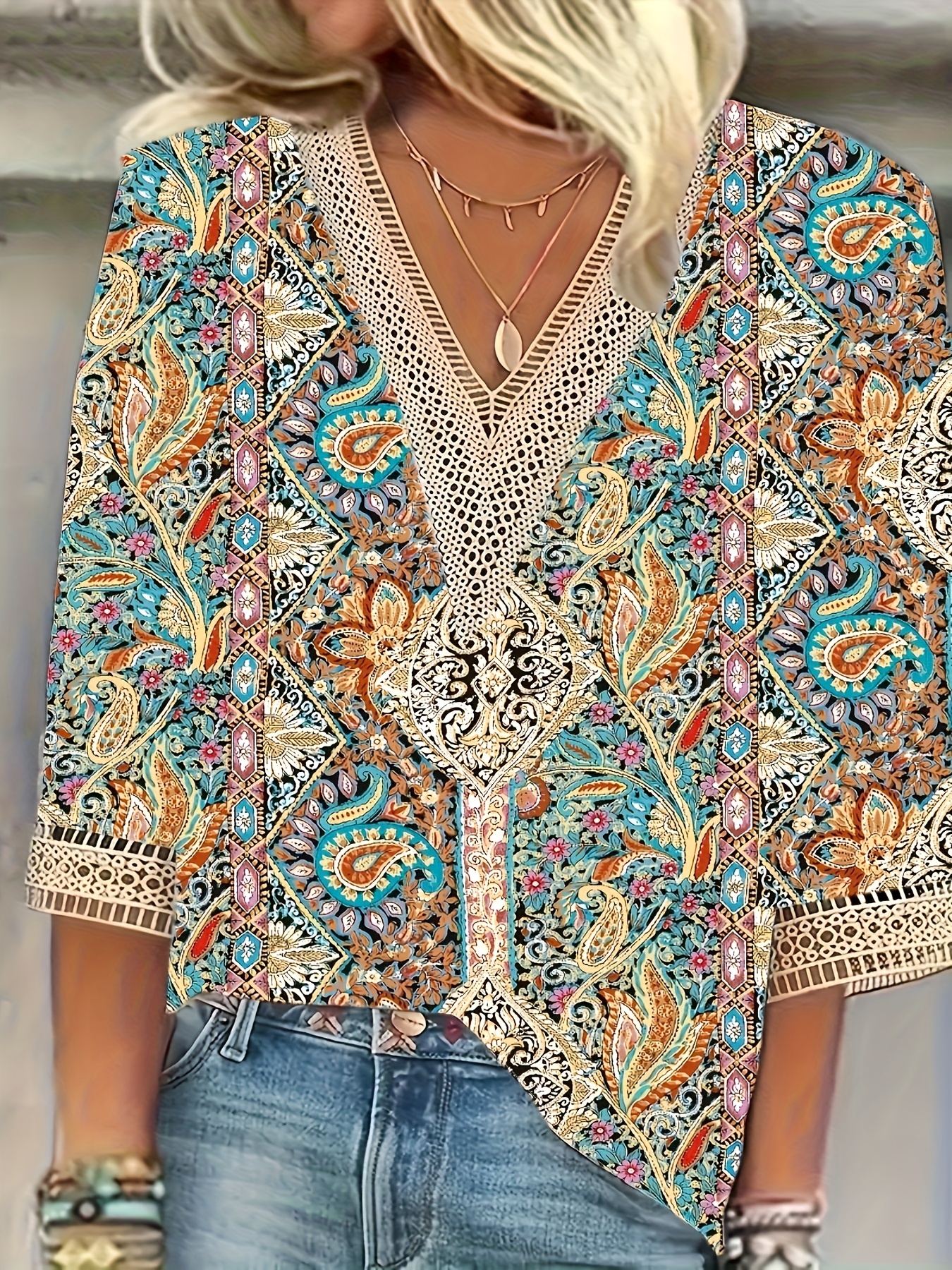 Plus Size Temperament Loose Wo - Women'S Fashion Essentials recensione e prezzo