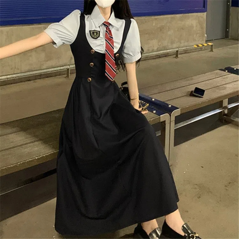 Japan JK Preppy Style Two Piec - Women Fashion Japan recensione e prezzo