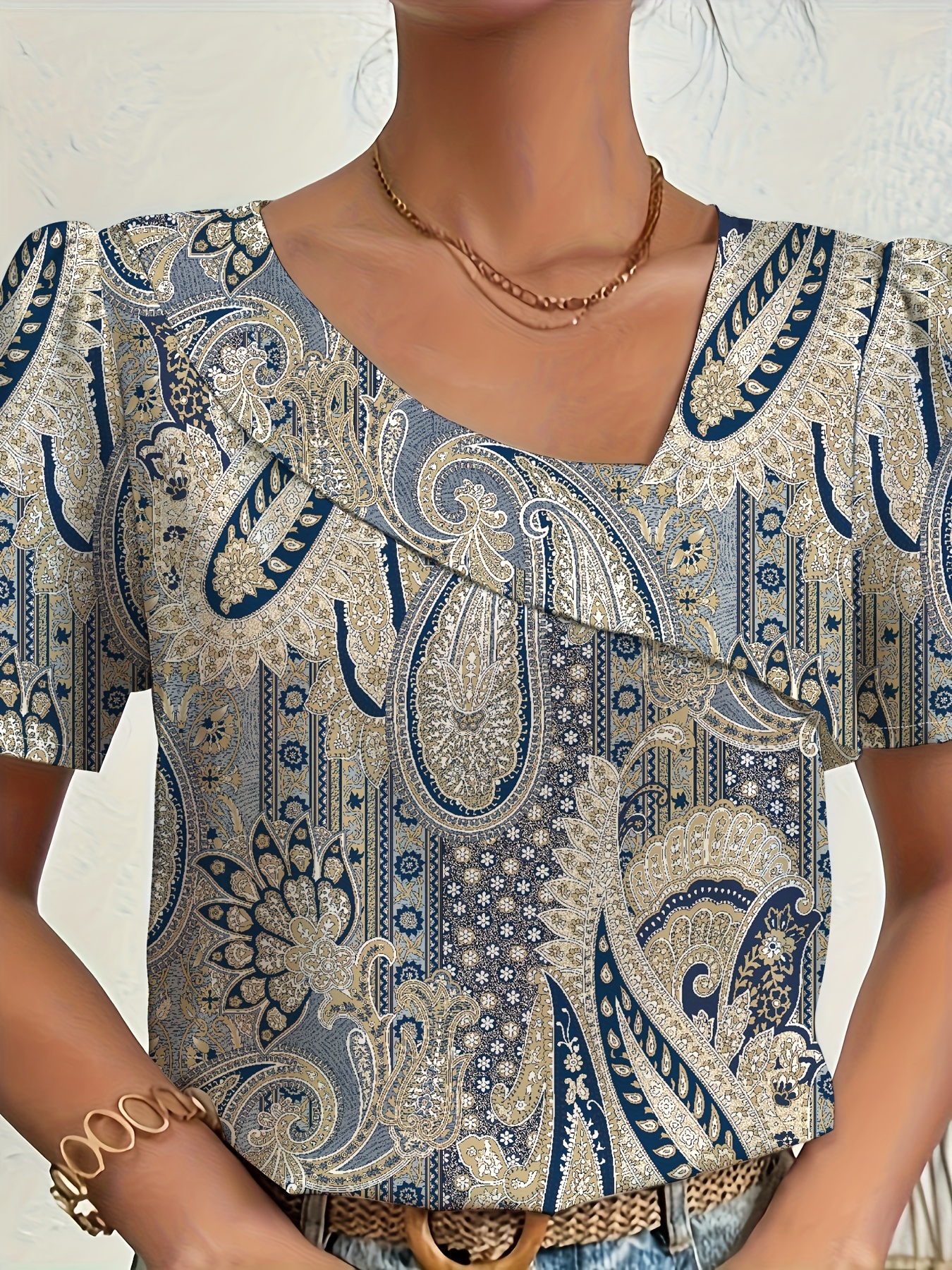 Plus Size  Temperament Blouse  - Women'S Fashion Essentials recensione e prezzo