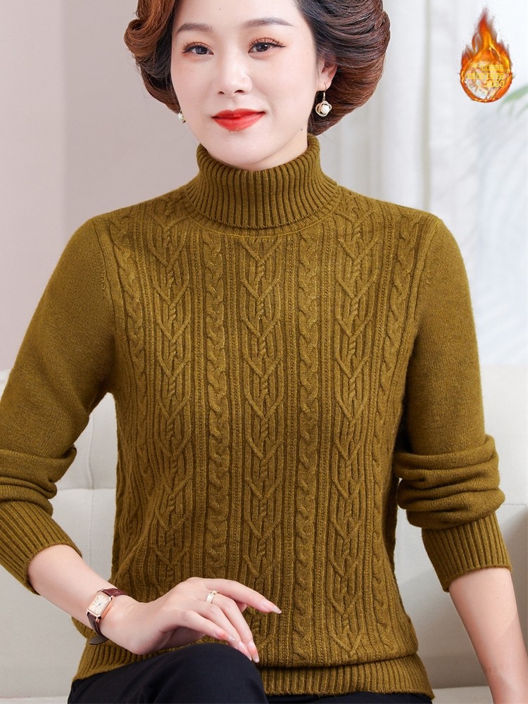 Fashionable Thickened Knitted  - Women Fashion Over 60 recensione e prezzo
