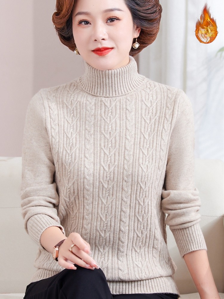 Fashionable Thickened Knitted  - Women Fashion Over 60 recensione e prezzo