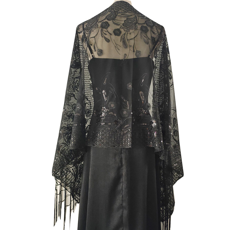 Sequins Wedding Cape Evening D - Women'S Fashion Of The 1920S recensione e prezzo