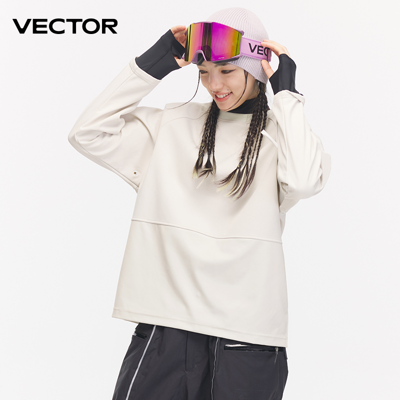 Solid Color Men Hoodies Fleece - Women Fashion Vector recensione e prezzo