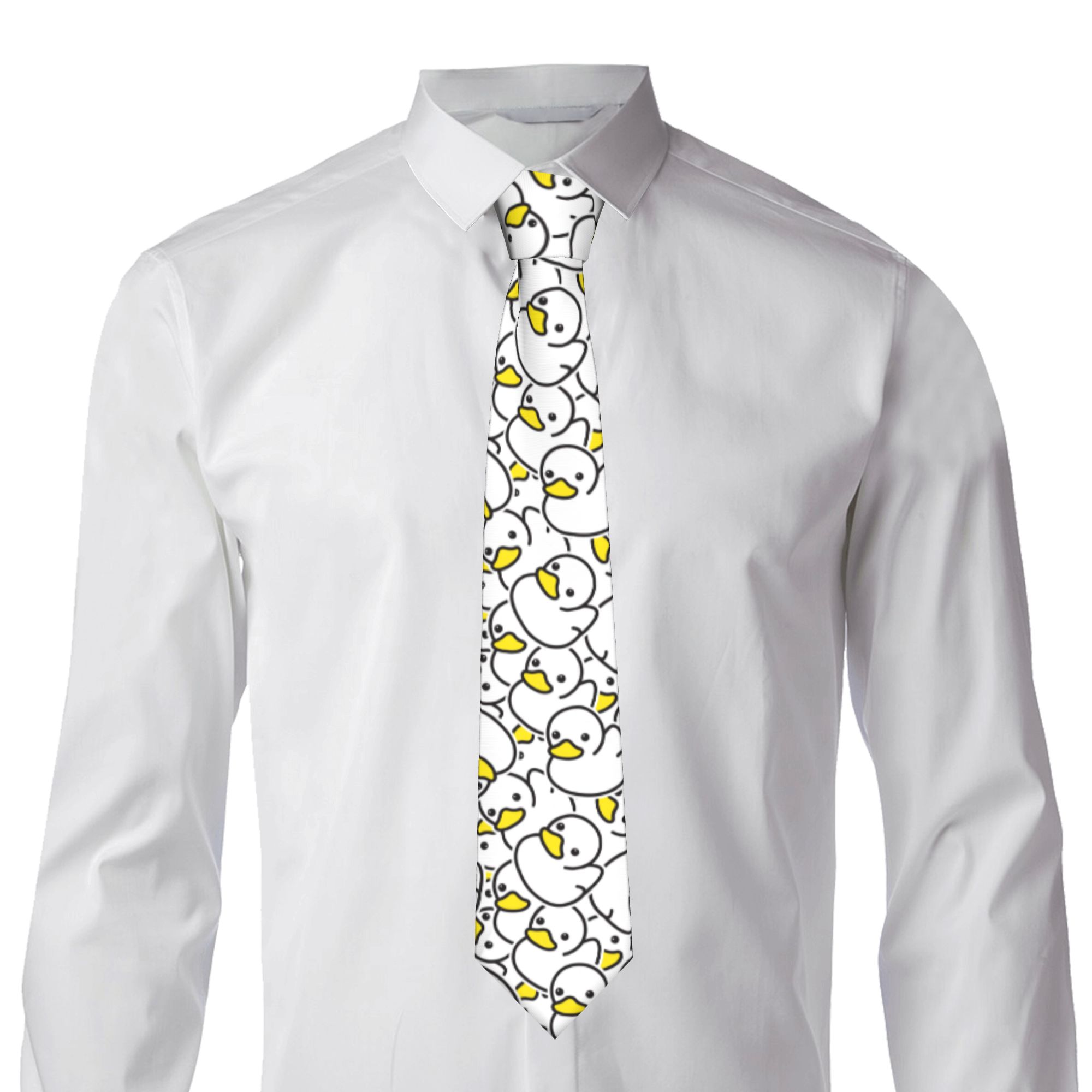 Men's Tie Duck Seamless Patter - Women Fashion Vector recensione e prezzo