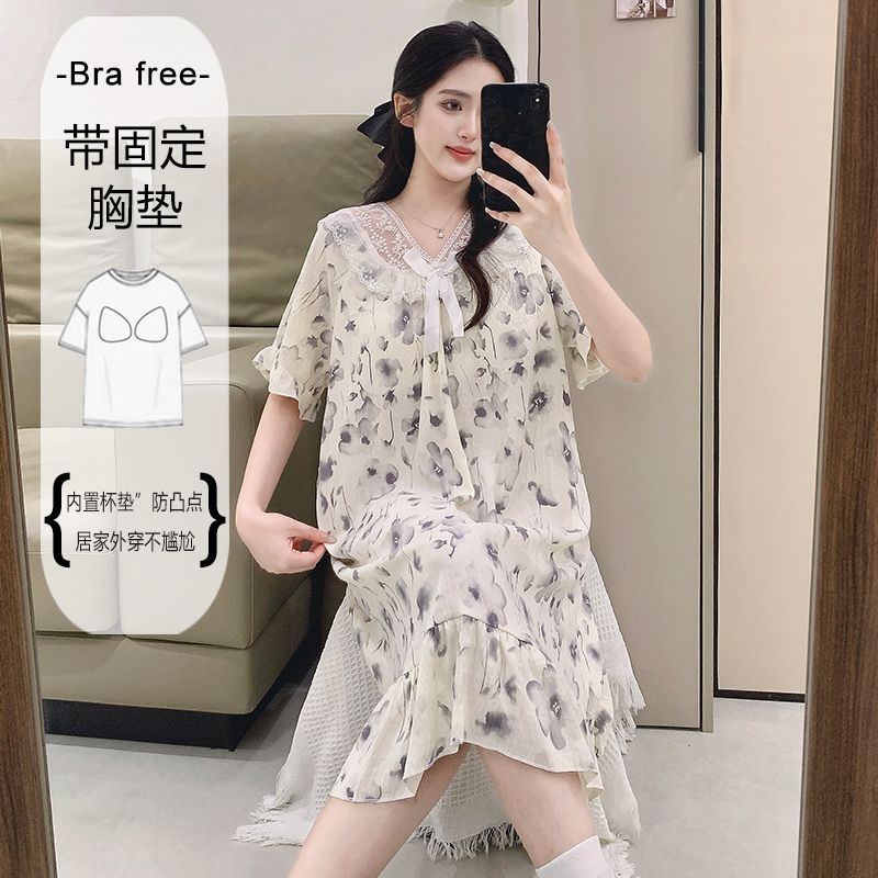 Plus Size Sweet Floral Print N - Women Fashion Images recensione e prezzo