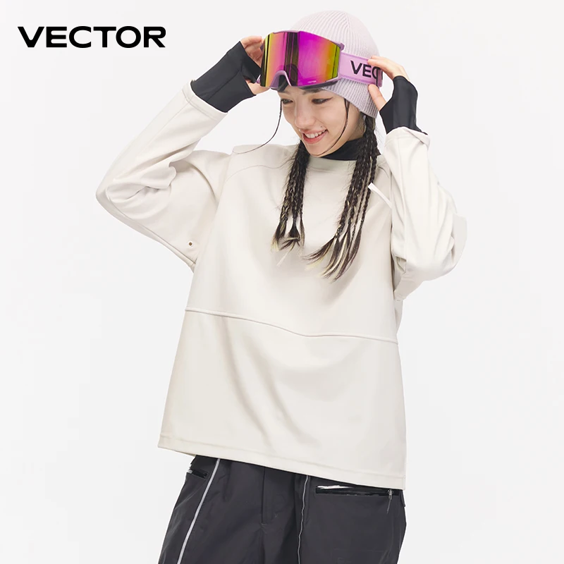 Solid Color Men Hoodies Fleece - Women Fashion Vector recensione e prezzo