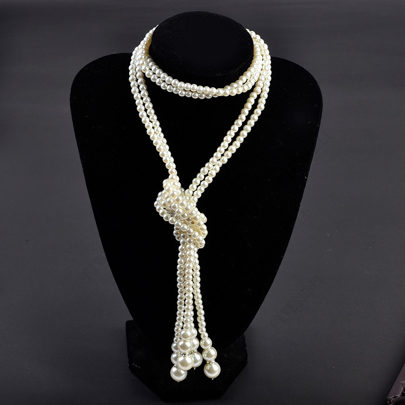 1920s Pearls Necklace Fashion  - Women'S Fashion Of The 1920S recensione e prezzo