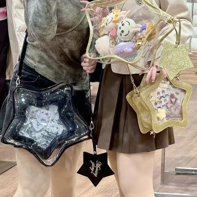 Y2K Cute Bling Star Ita Crossb - Women Fashion Fun recensione e prezzo