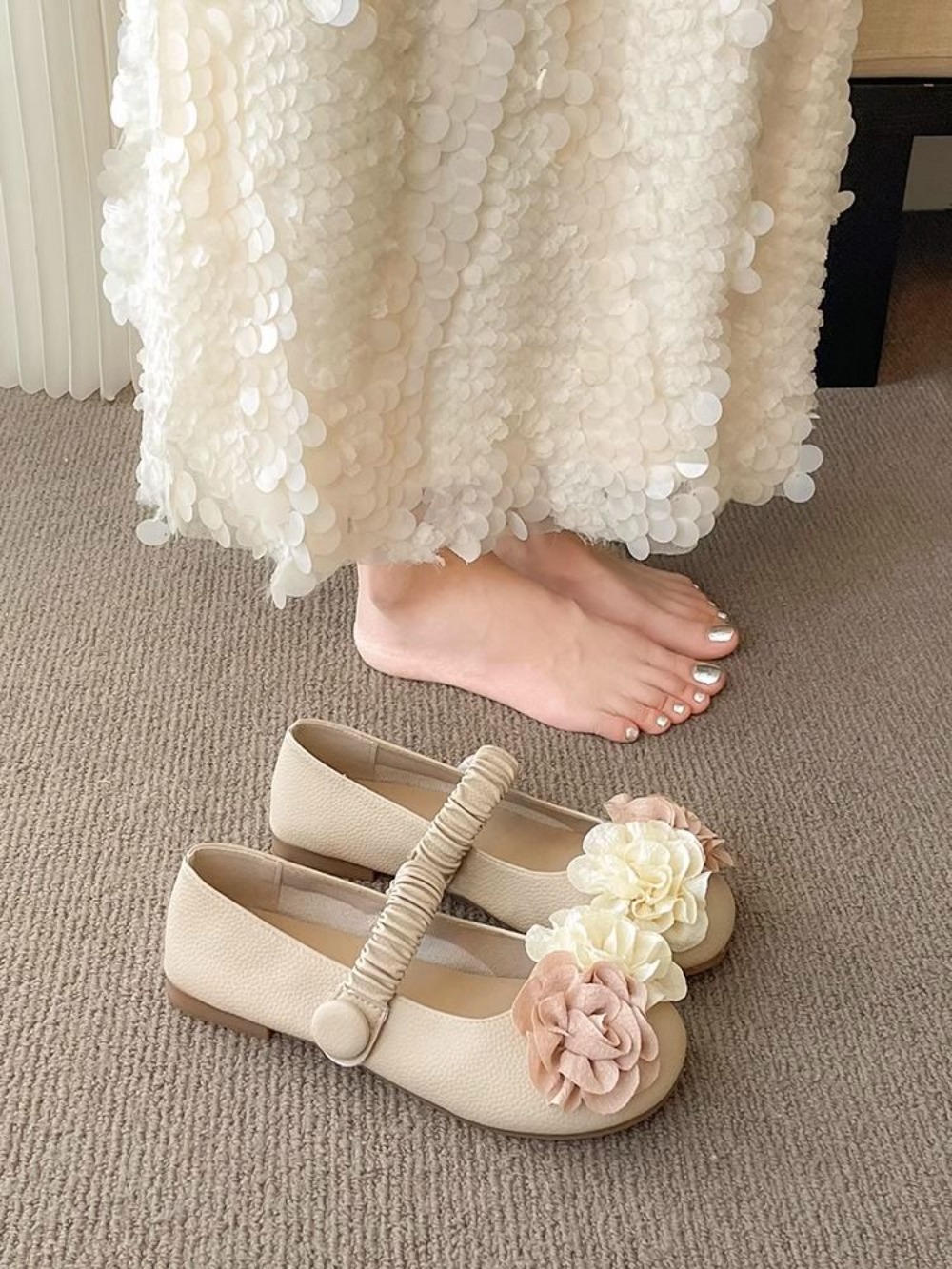 Cute Round Toe Mary Jane Women - Women'S Fashion Quick Delivery recensione e prezzo