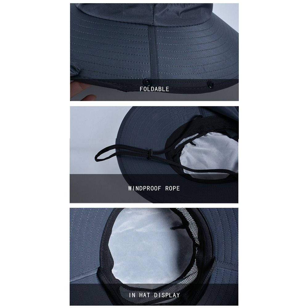 Fashion Cloth Men Sun Hat Big  - Women'S Fashion Visor recensione e prezzo
