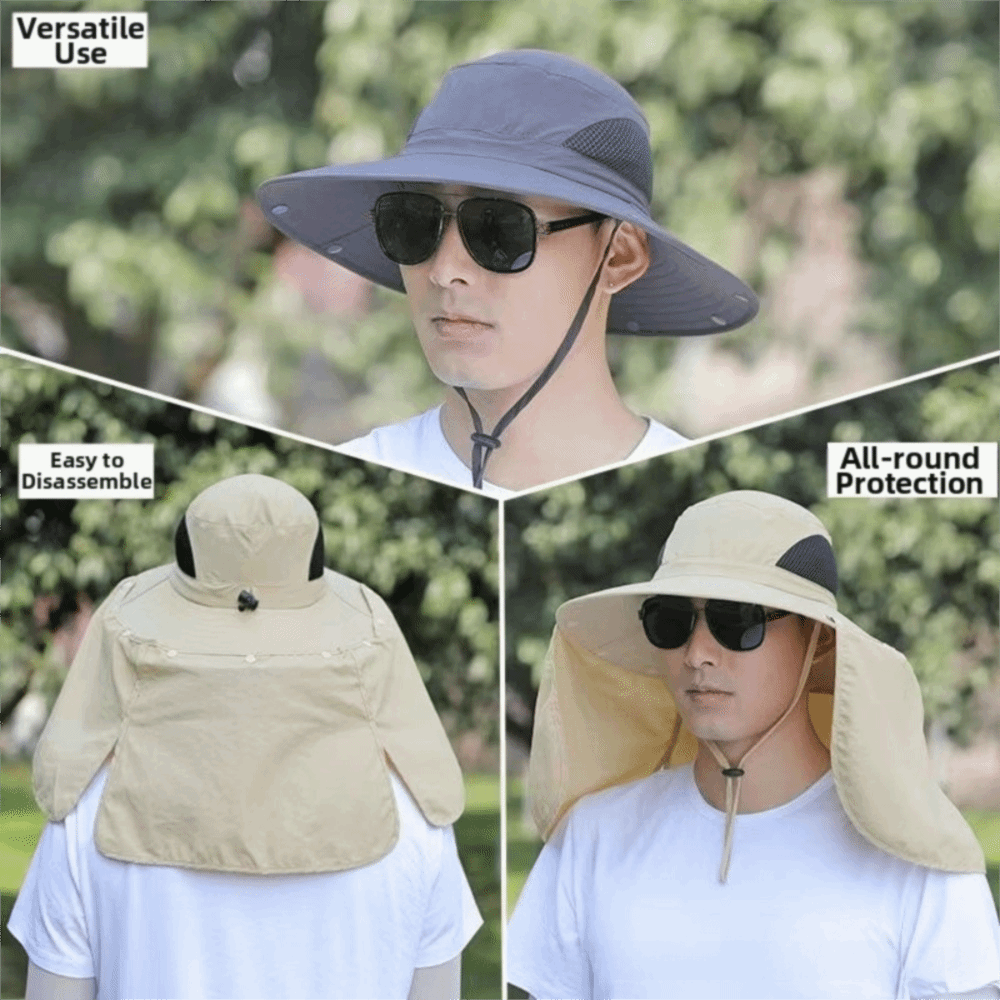 Fashion Cloth Men Sun Hat Big  - Women'S Fashion Visor recensione e prezzo