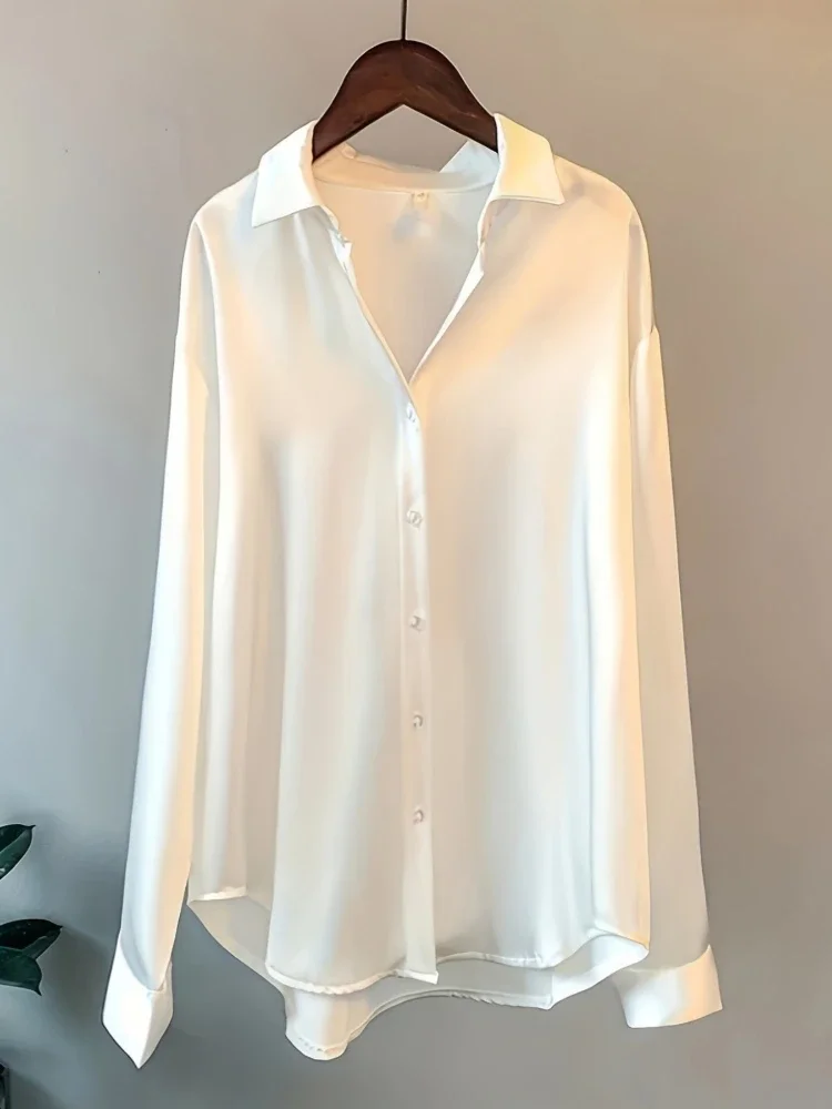 Plus Size Shirts 2025 Loose Ca - Women'S Fashion Essentials recensione e prezzo