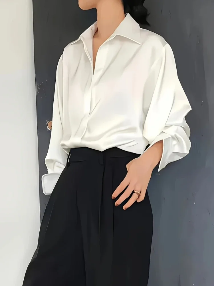 Plus Size Shirts 2025 Loose Ca - Women'S Fashion Essentials recensione e prezzo