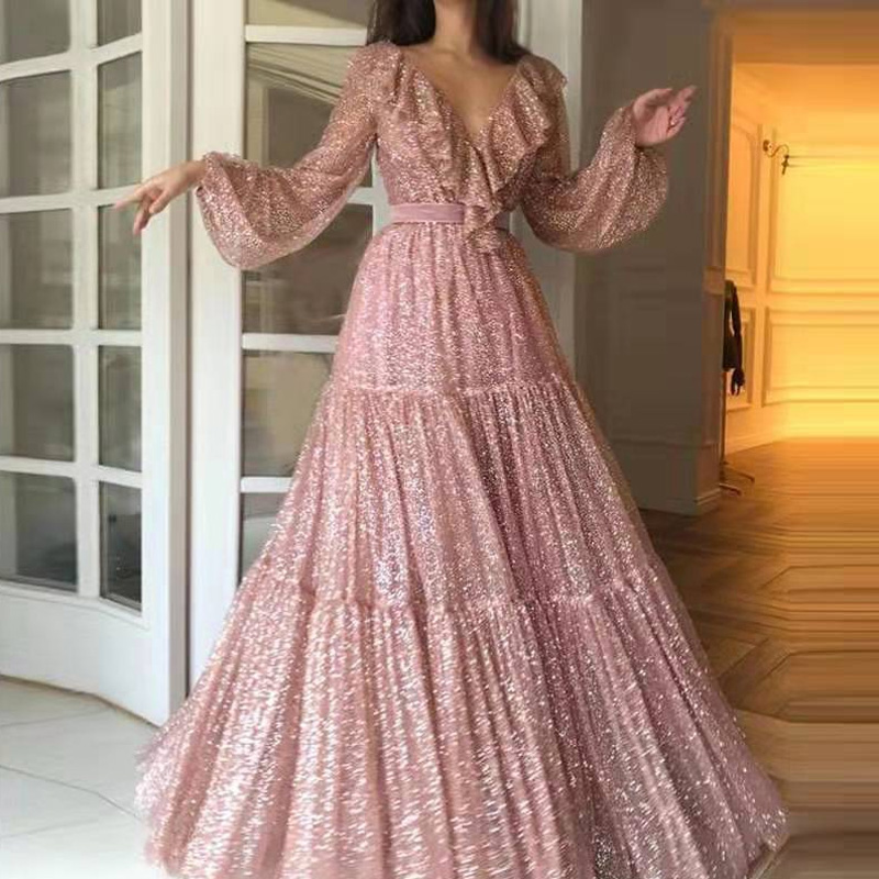 Fashion Mesh Gilded Long Sleev - Women'S Fashion Gilded Age recensione e prezzo