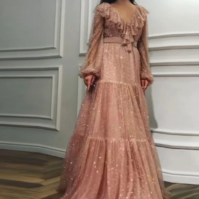 Fashion Mesh Gilded Long Sleev - Women'S Fashion Gilded Age recensione e prezzo