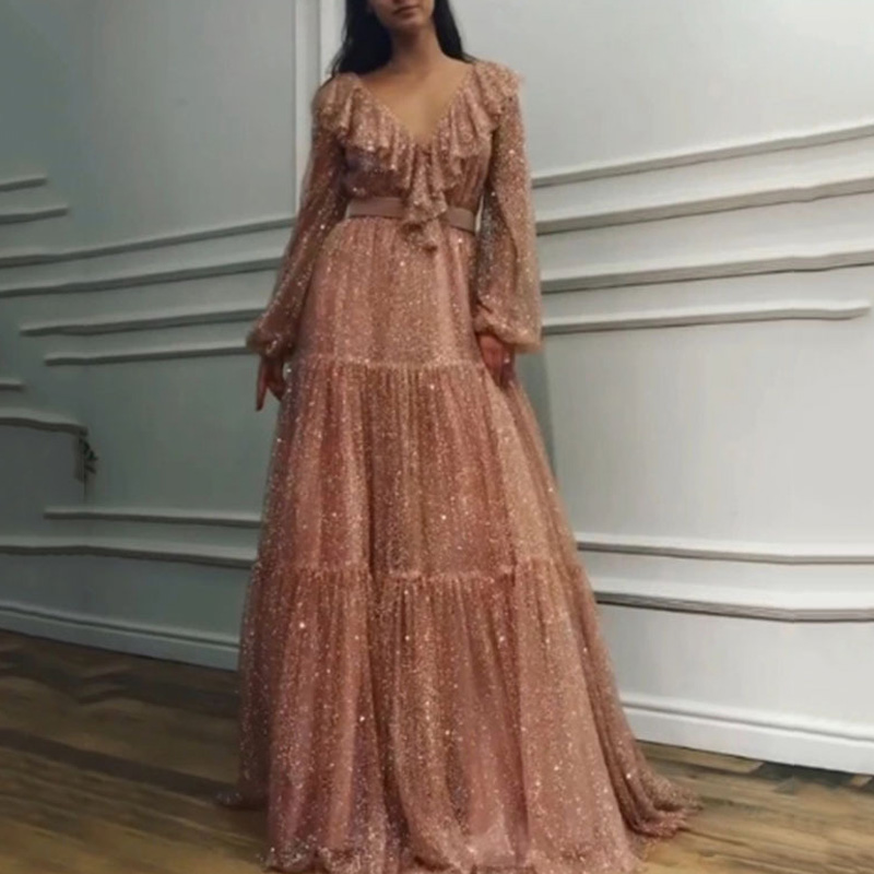 Fashion Mesh Gilded Long Sleev - Women'S Fashion Gilded Age recensione e prezzo