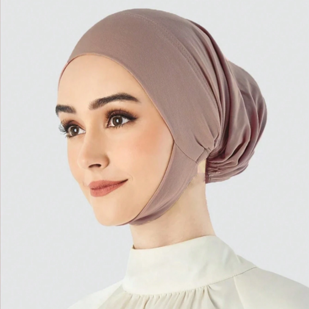 1/2/Pcs Muslim Inner Cap Hijab - Women'S Fashion Visor recensione e prezzo