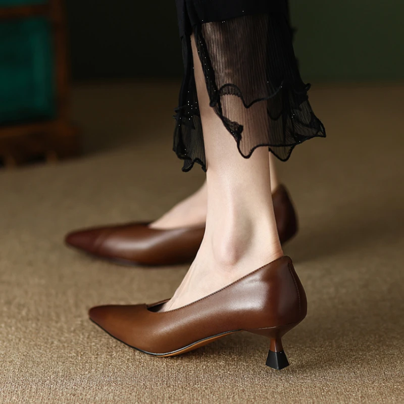 Square Heels with Medium Ladie - Women'S Fashion Quick Delivery recensione e prezzo