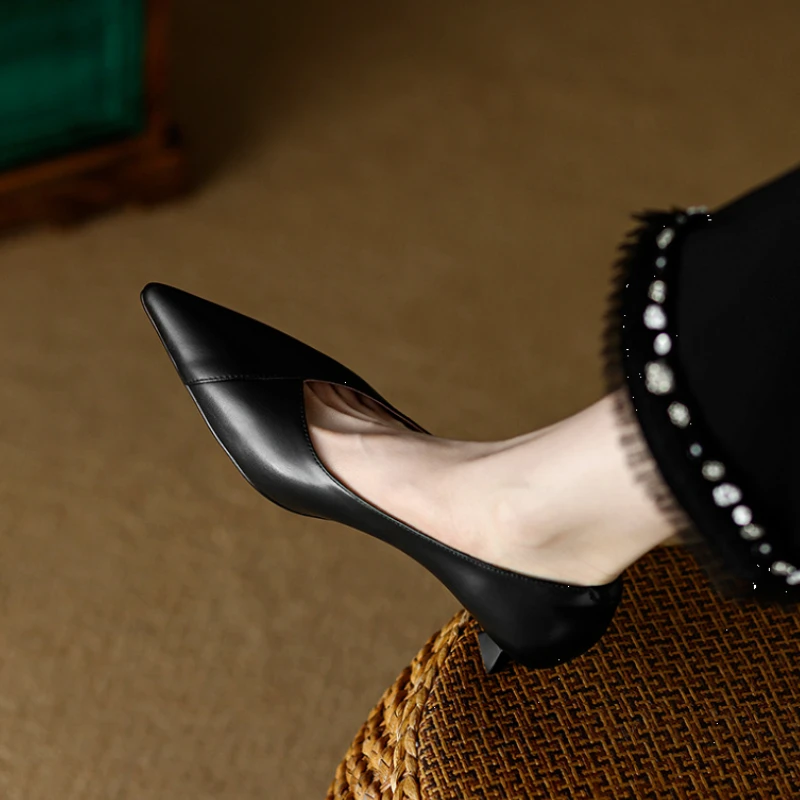Square Heels with Medium Ladie - Women'S Fashion Quick Delivery recensione e prezzo