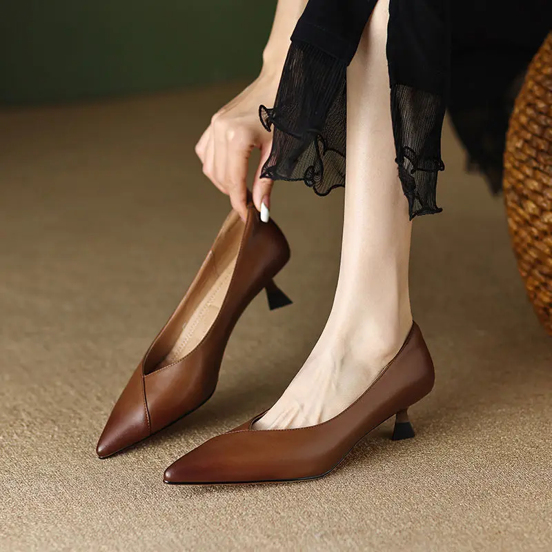 Square Heels with Medium Ladie - Women'S Fashion Quick Delivery recensione e prezzo